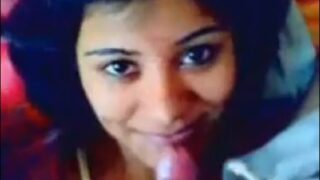 Sexy mumbai girl talking hindi during blowjob