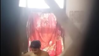 Sexy desi village girl porn caught on camera