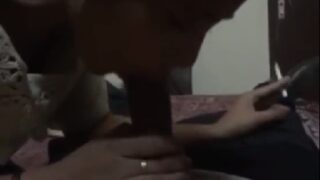 Mallu girl hot blowjob while smoking