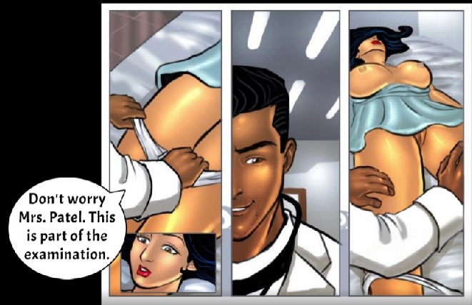 Savita Cartoon Sexy - Savita bhabhi hospital sex 2 - Indian comics sex