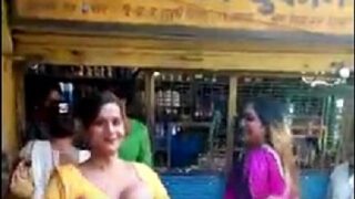 Sexy indian transgenders big boobs dance