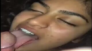 Desi 18 years school girl penis licking mms