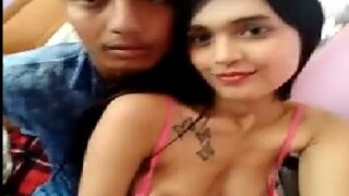 Desi college lovers selfie sex mms