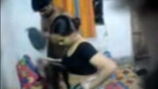 Hidden cam recorded desi wife sex