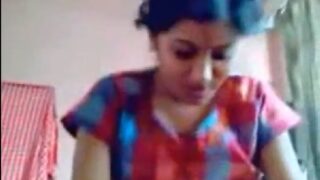 Coimbatore girl in nighty blowjob sex mms