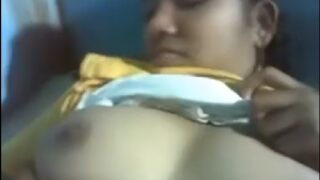 Desi girl real sex inside train