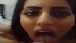 Sexy punjabi model hot blowjob xxx