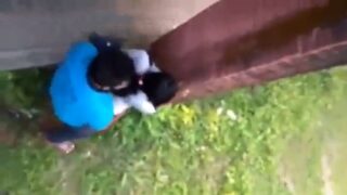 Bangalore desi couple sex in garden caught