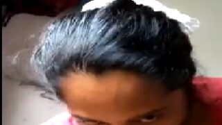 Tamil aunty sexy blowjob mms