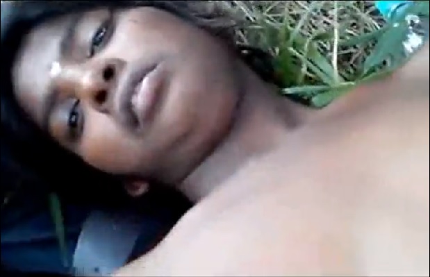 Tamil village girl outdoor sex mms - Indian forest porn