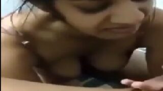 Indian girlfriend blowjob and dirty talk in hindi