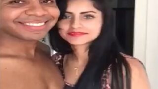 Newly punjabi couple selfie sex on honeymoon