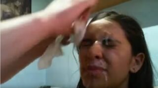 Kashmiri girl cum facial after hardcore sex