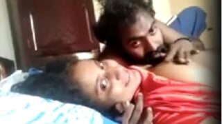 Madurai sexy wifes boobs sucking porn