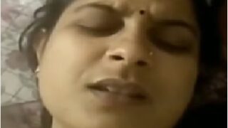 Marathi aunty hairy choot drilling clip