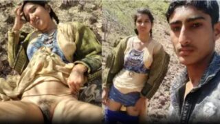 Pakistani college girl sex in hills