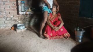 Rajasthani village bhabhi in saree xxx