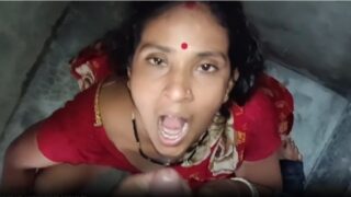 Hindi naukrani giving full satisfied sex