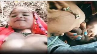 Marwadi village girl sex in outskirts