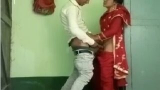 Hindi wife standing sex with cousin