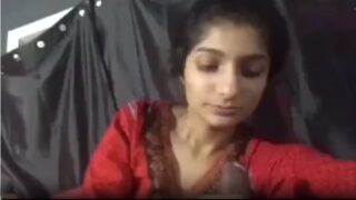 Punjabi housewife blowjob landlord