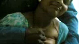 Telugu maid aunty in saree fucked by boss