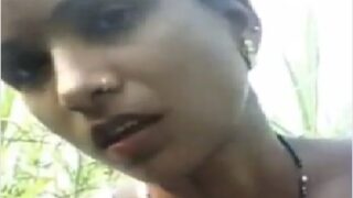 Village bhabhi caught fucking jungle