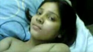 Bangalore sexy boobs girl fucked by step brother