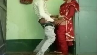 Patna bhabhi pussy fucked in standing