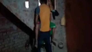 BF fucking married dharavi girl outside home