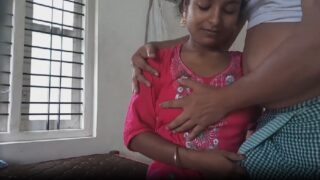 Mallu dusky girl enjoys penis of resort manager