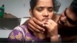 Telugu homely lady sex with neighbor