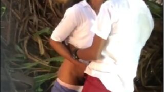 Chennai girl standing sex in park