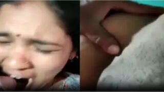 South indian bhabhi sarada in nighty blowjob sex