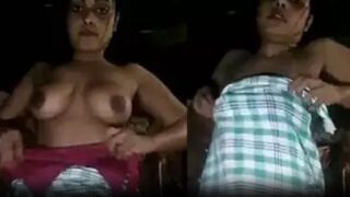 Village girl from strict desi family nude selfie