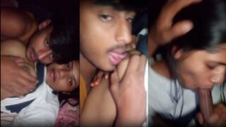 Young surat college lovers sex at home