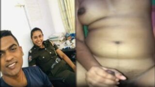 Indian lady police inspector real sex mms