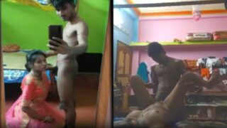 Young dehati girl sex with jiju at home