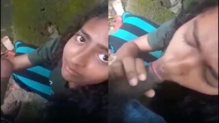 Outdoor sex mms of curly hair kerala girl