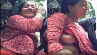 Marathi married girl sex in jungle